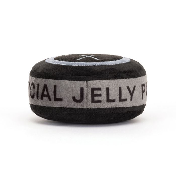 Amuseables Sports Ice Hockey Puck Fun Ice Hockeys Doll Cute Plush Toy Pillow Simulation Potato Doll Children'S Gift