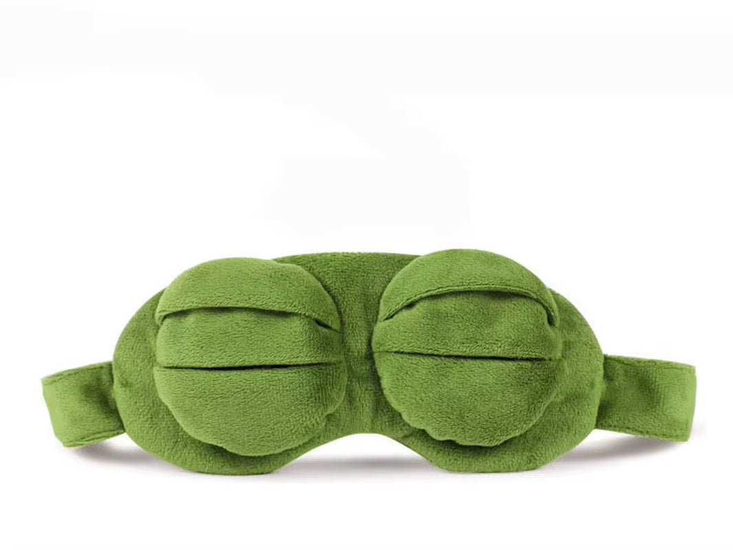 3D Frog Eye Mask 