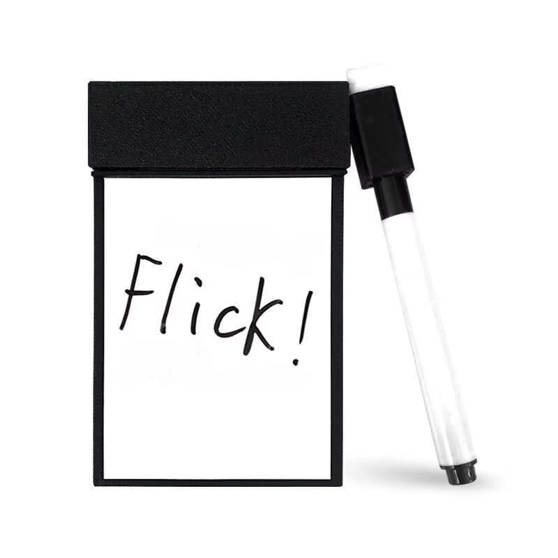 Transient Picture Board Toys Flick Pad Transforms into a Ring Photo Surprises Confession Magic Prop 520 Valentine'S Day Gifts