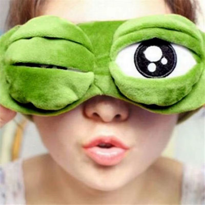 3D Frog Eye Mask 