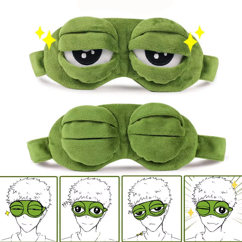 3D Frog Eye Mask 