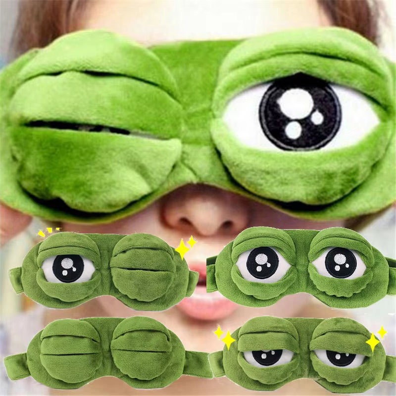 3D Frog Eye Mask 